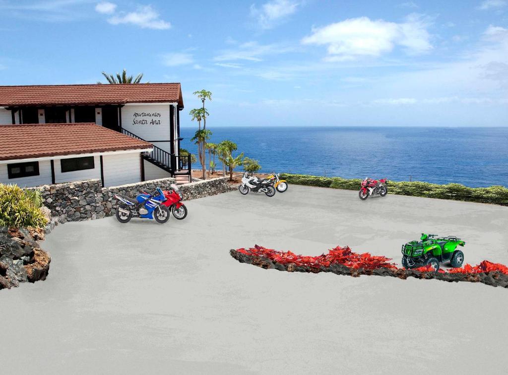 Apartamentos Santa Ana - Adults Only Playa de Santiago  Exteriér fotografie